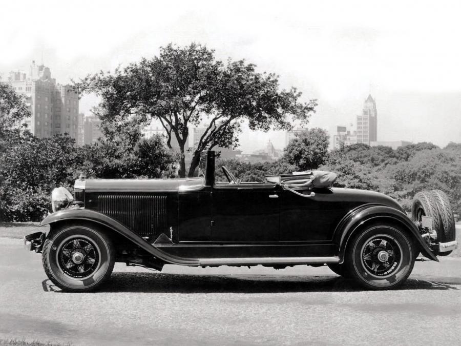  Doble Model F30 Roadster 1930 года  (фото 1 из 1)